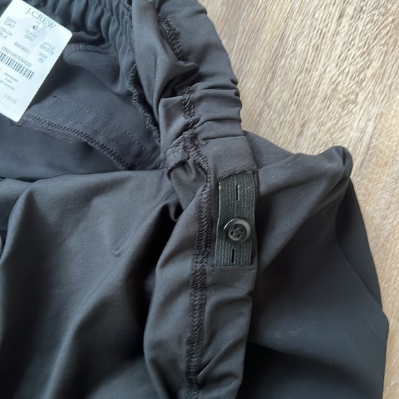 🏷️ J. Crew Maternity Black Jamie Pant - Size 22 - Picture 4 of 6